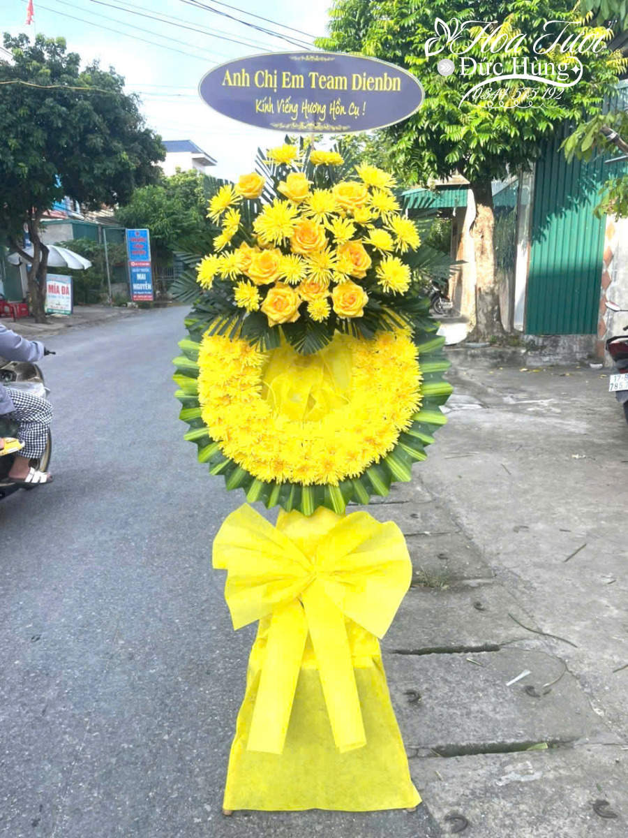 Hoa Chia Buồn Tĩnh Tâm